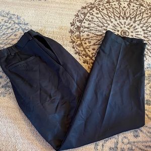 Hagger Men’s Black Dress Pants